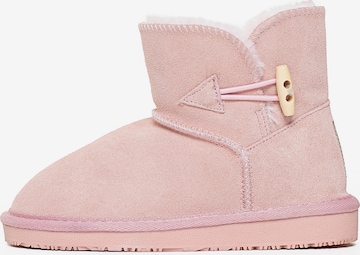 Gooce - Bota de neve 'Pillar' em rosa: frente