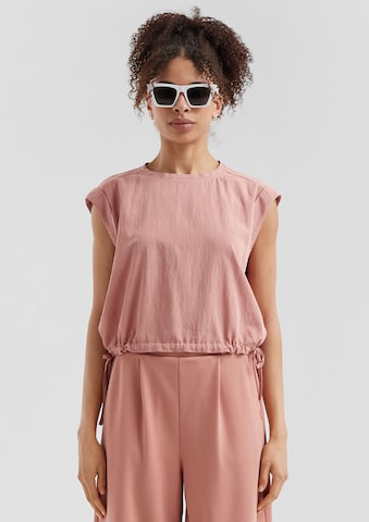 Chemisier QS en rose
