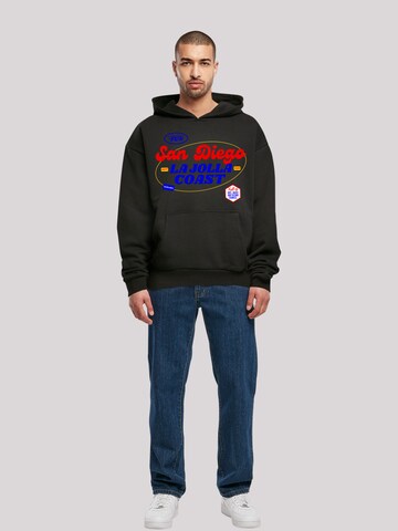 F4NT4STIC Sweatshirt 'San Diego' in Schwarz