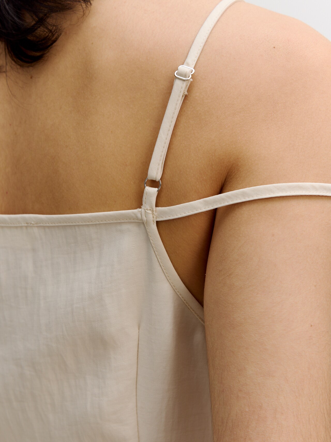 EDITED Producten Jurk 'Maelle' Wit