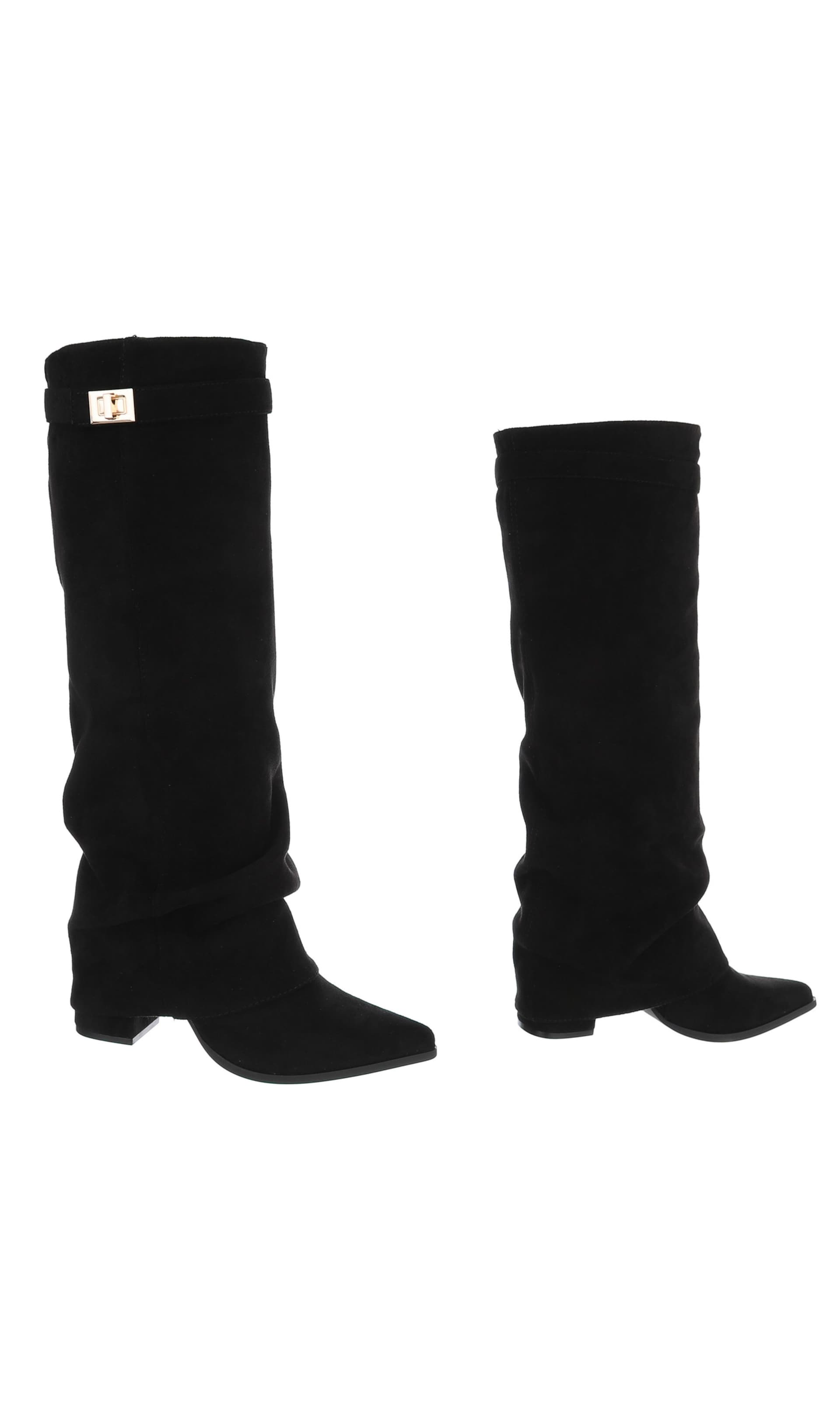 Ital-Design Boots in Black