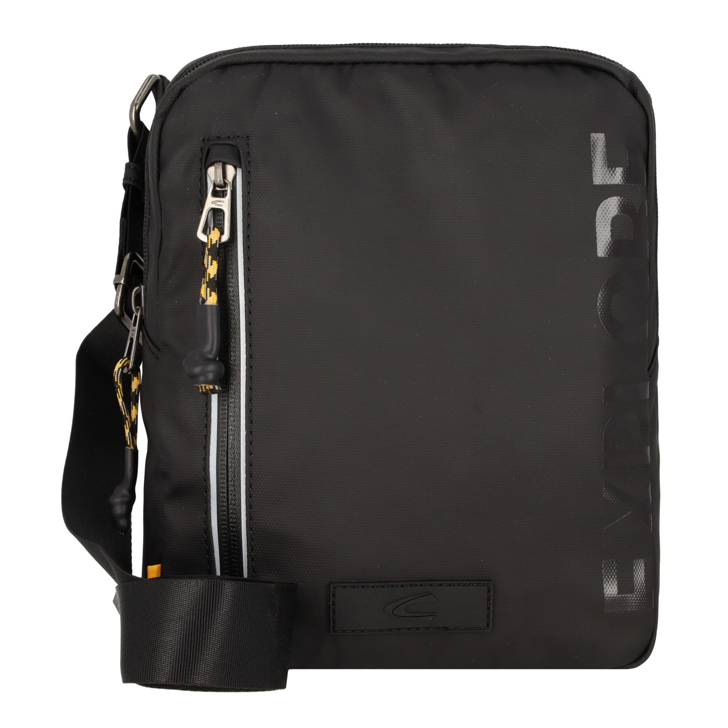 CAMEL ACTIVE Umhängetasche in Schwarz: Vorderseite