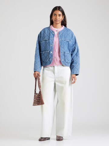 Noella Knit cardigan 'Kae' in Pink