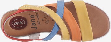 JANA Sandals 'Troja' in Mixed colors