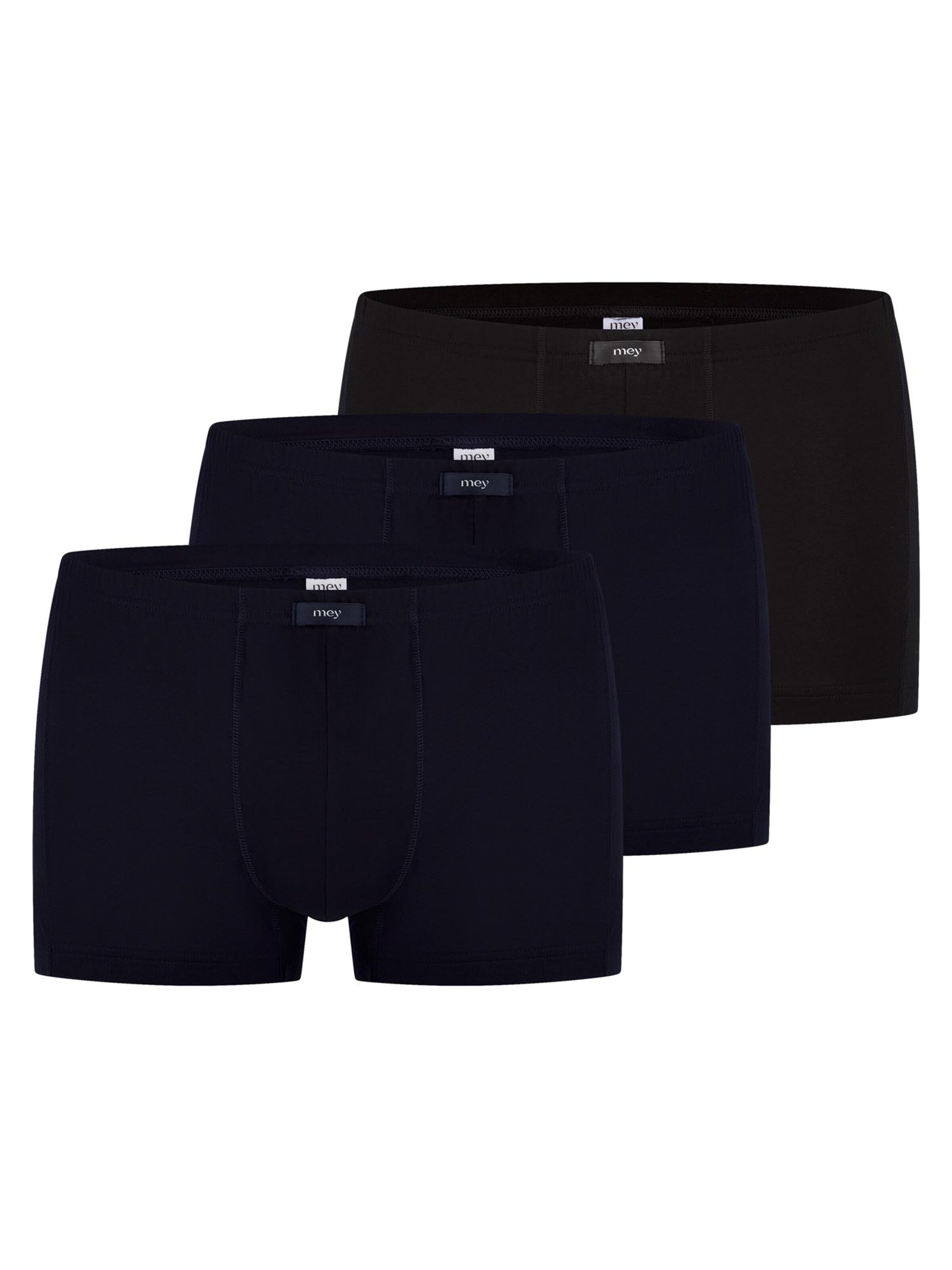 Mey Boxer shorts 'Network' in Blue: front