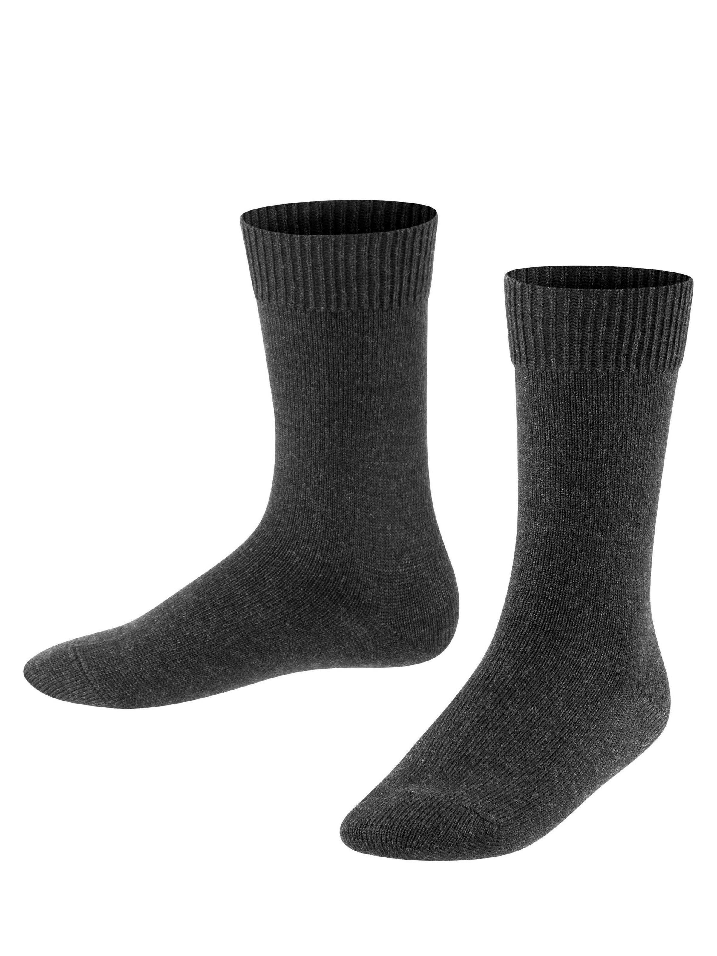 FALKE Socks 'Comfort Wool' in Grey: front
