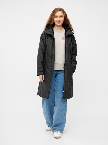Derbe Raincoat in Black