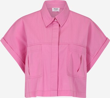 Cotton On Petite Μπλούζα σε ροζ: μπροστά