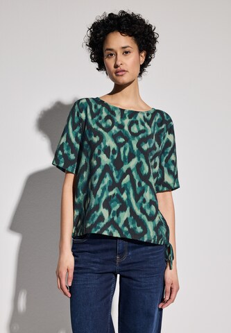 STREET ONE - Blusa en verde: frente