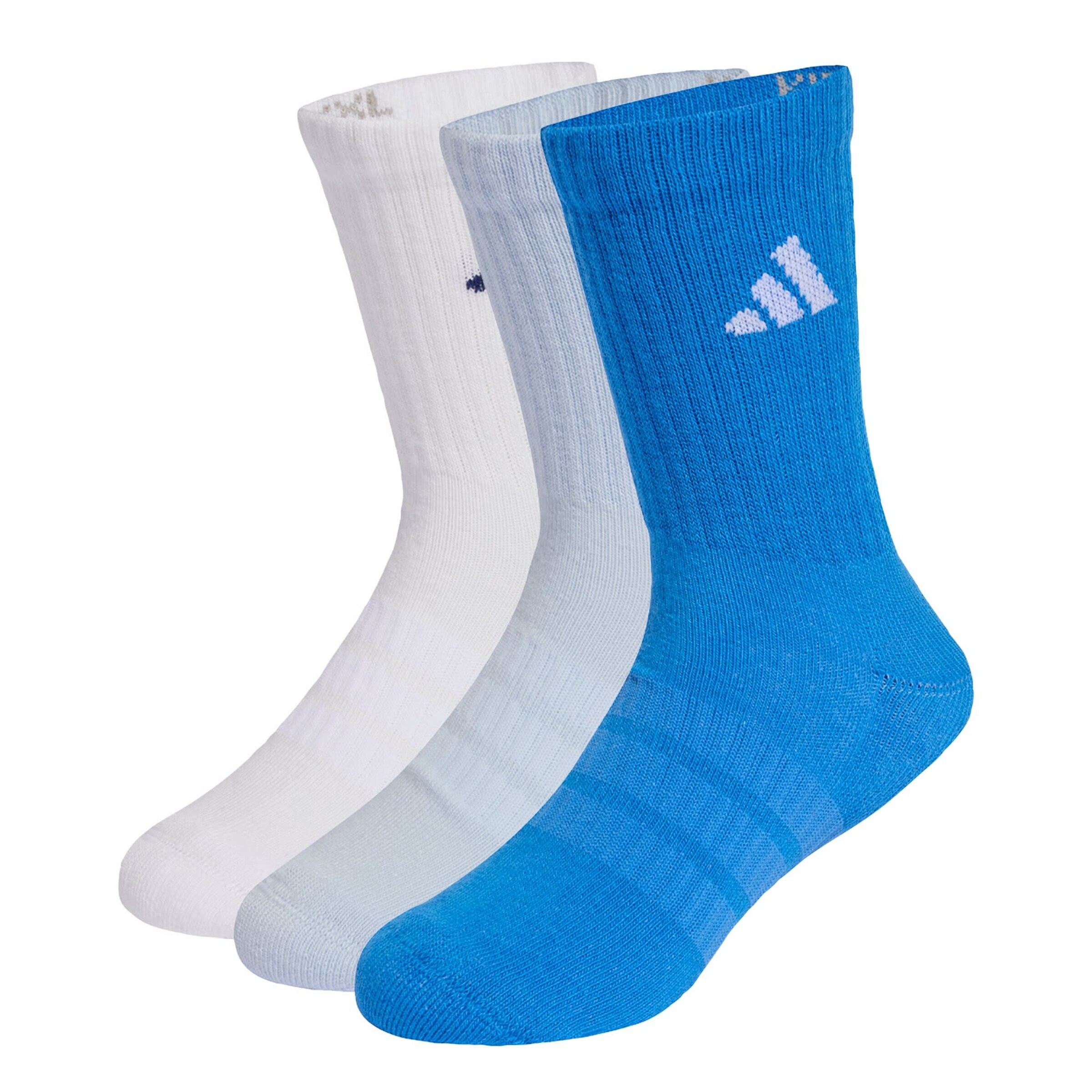 Chaussettes de sport ADIDAS PERFORMANCE en bleu : devant