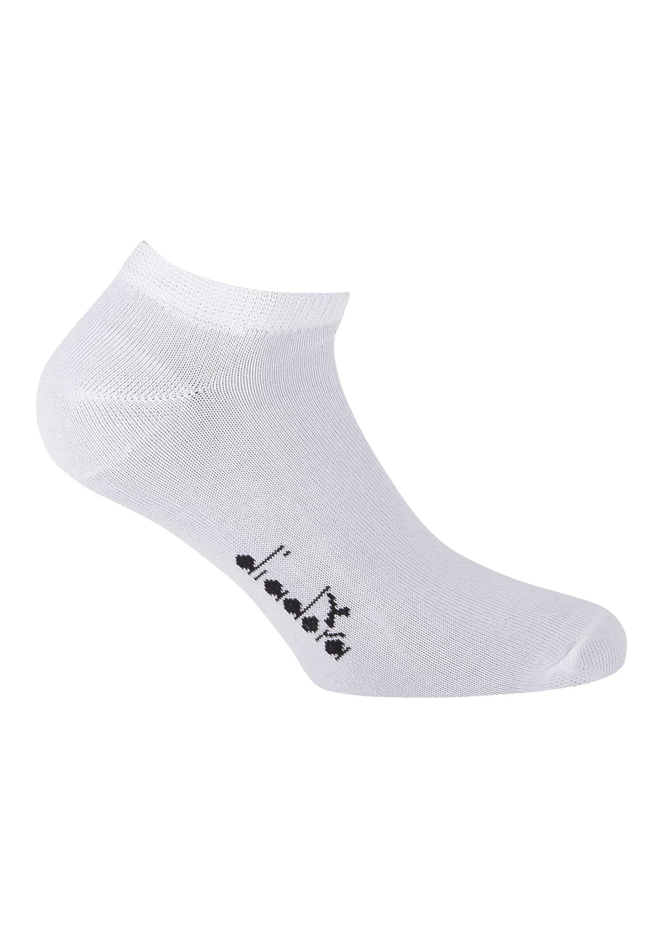 Calzino di Diadora in bianco