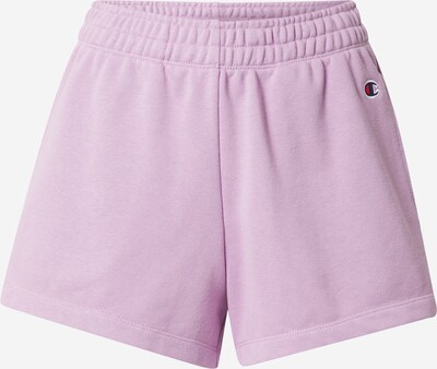 Champion Authentic Athletic Apparel Hlače u morsko plava / sivkasto ljubičasta (mauve) / crvena / bijela, Pregled proizvoda