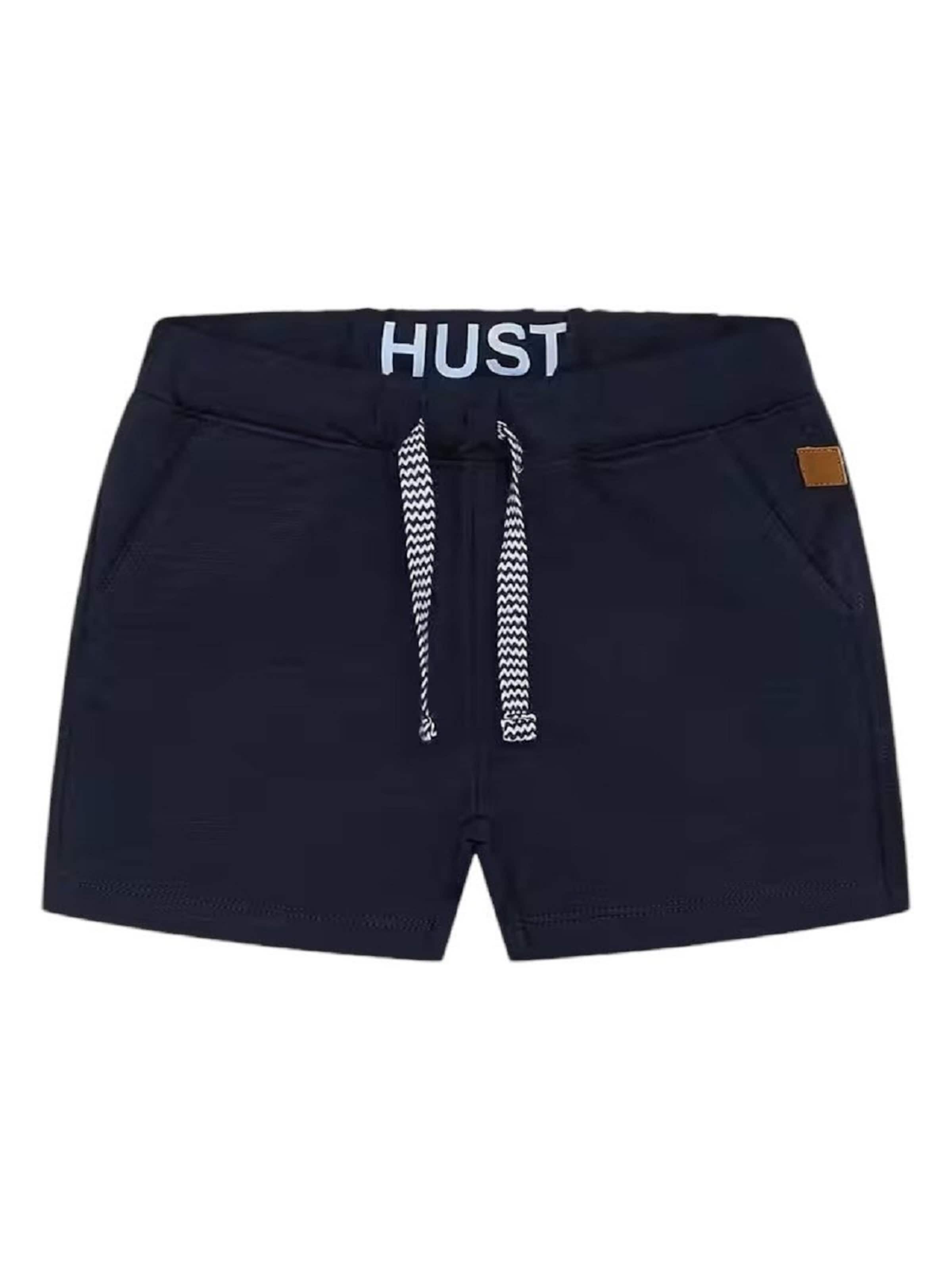 Hust & Claire Regular Hose‌ in Blau: Vorderseite