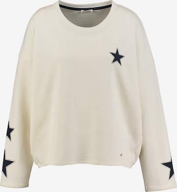 Sweat-shirt 'CELEBRITY' Key Largo en beige : devant