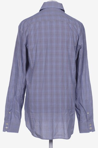 Hackett London Button Up Shirt in XL in Blue