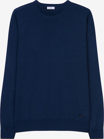 SEIDENSTICKER Sweater 'Schwarze Rose' in Blue: front
