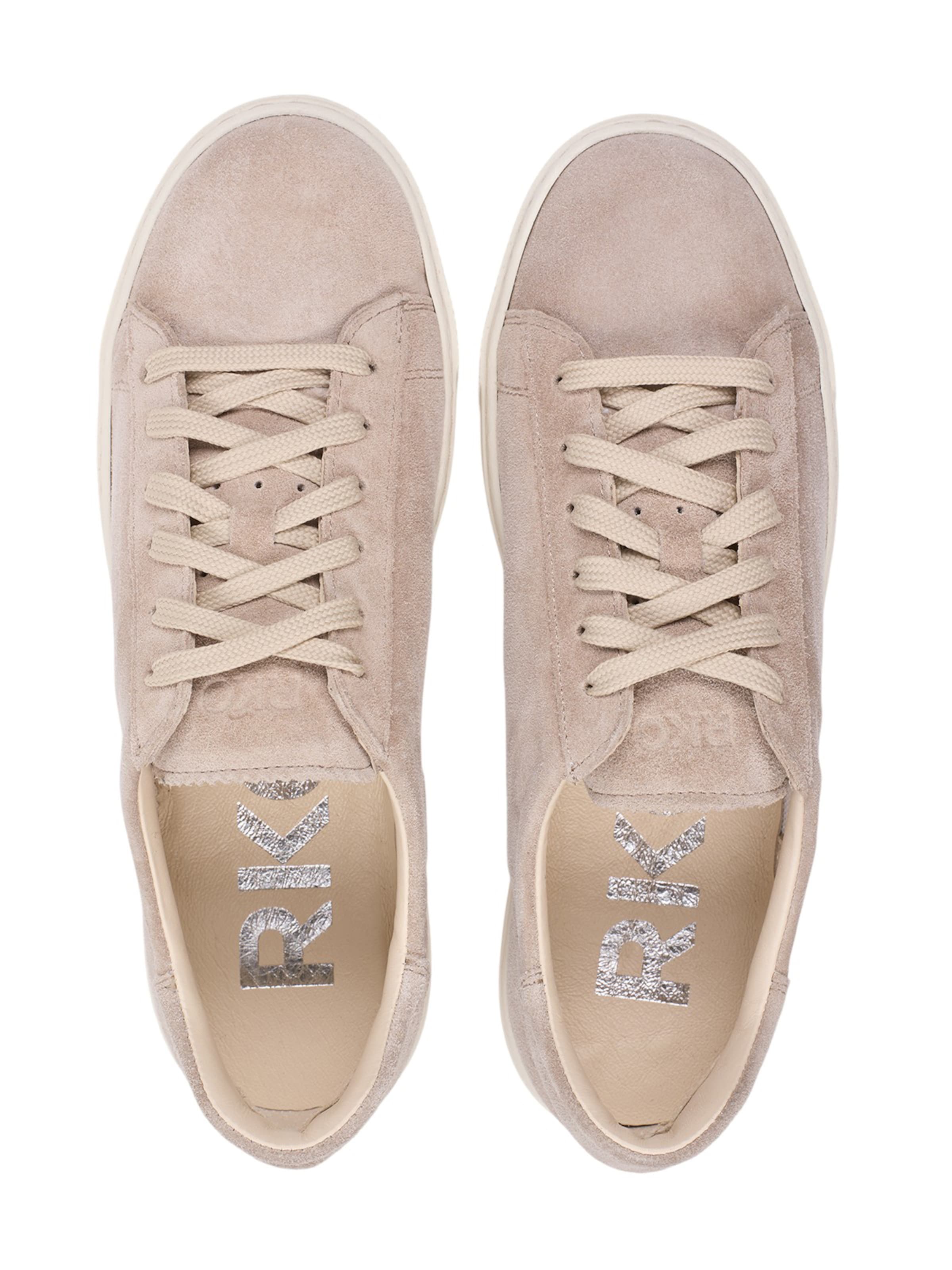 Baskets basses RYŁKO en beige