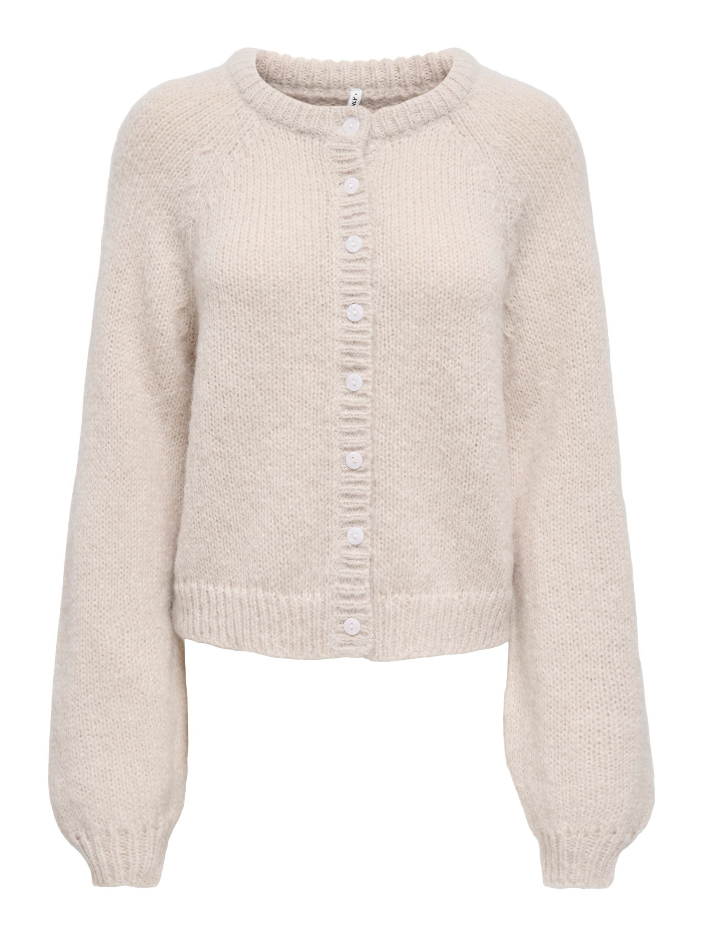 ONLY Cardigan 'ONLALYSSA ' en beige clair, Vue avec produit