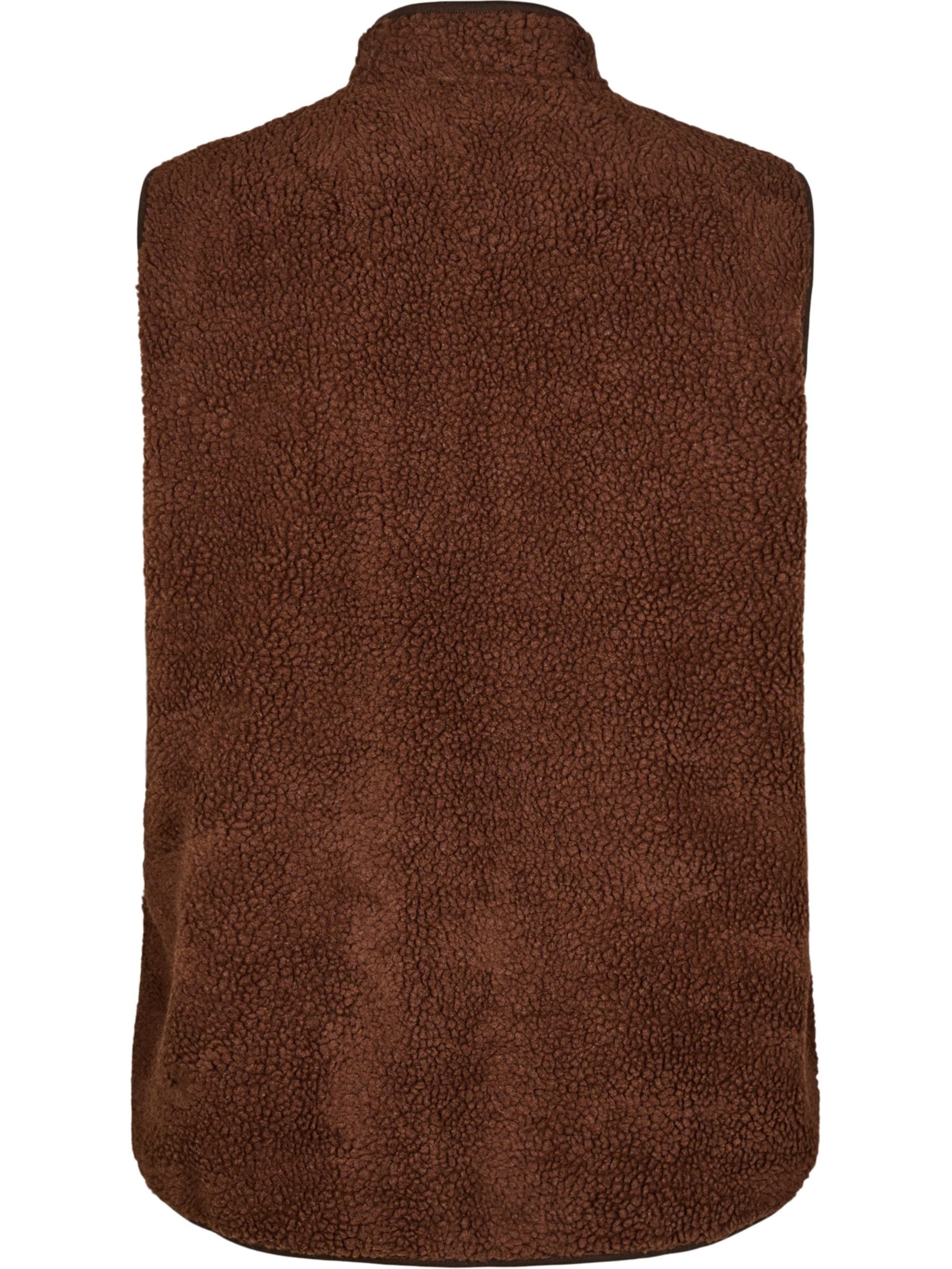 Active by Zizzi Sports vest &#x27;AOPHELIA&#x27; in Brown