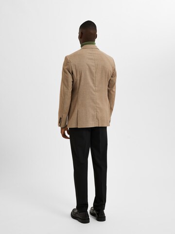 SELECTED HOMME Slim fit Colbert 'GABE' in Bruin