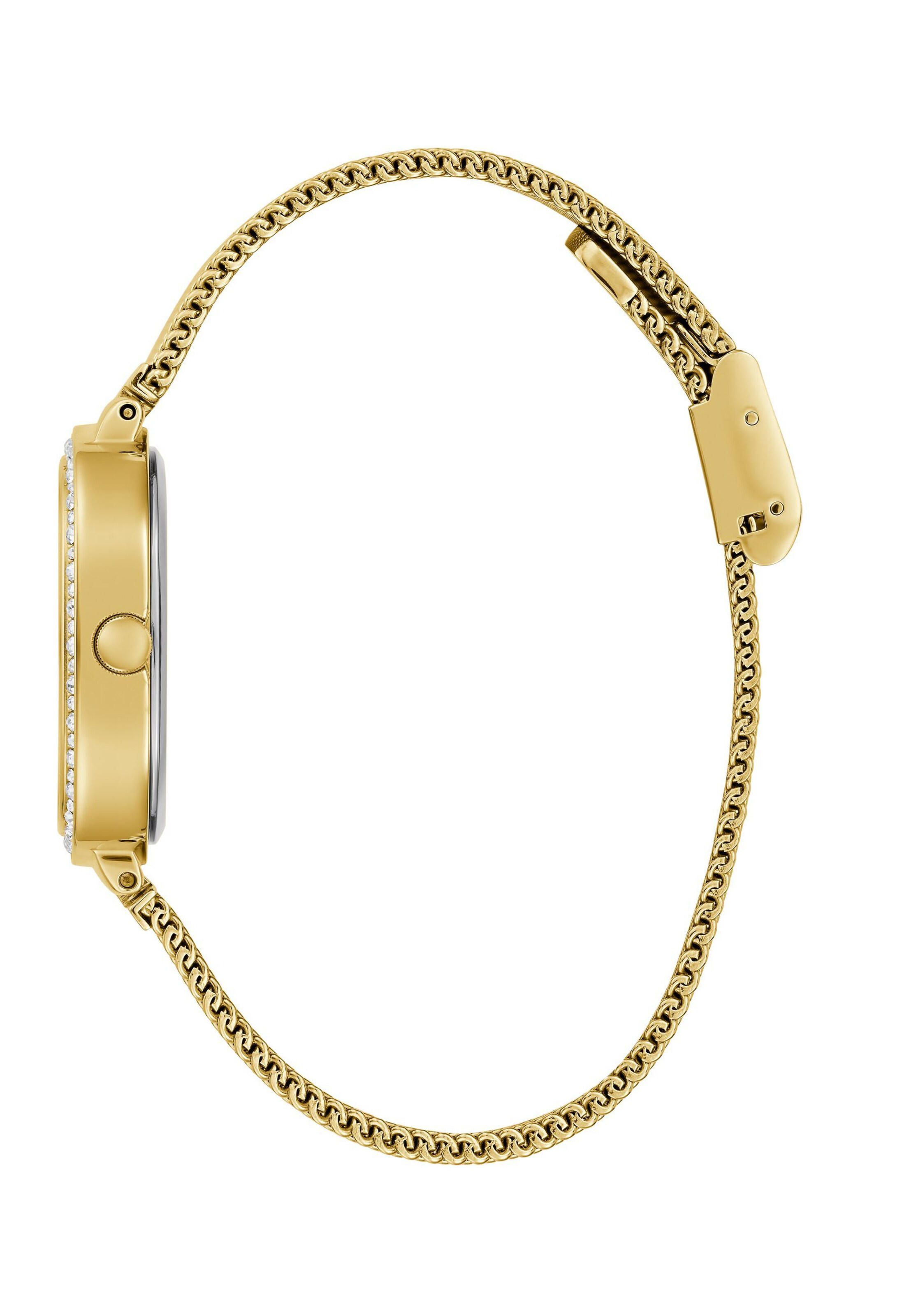 GUESS Analoguhr 'TAPESTRY' in Gold