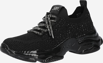 Baskets basses 'Meter' STEVE MADDEN en noir : devant