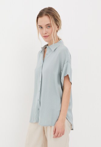 Finn Flare Bluse 'Oversize' in Grün