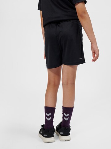 Hummel Regular Sportbroek in Zwart