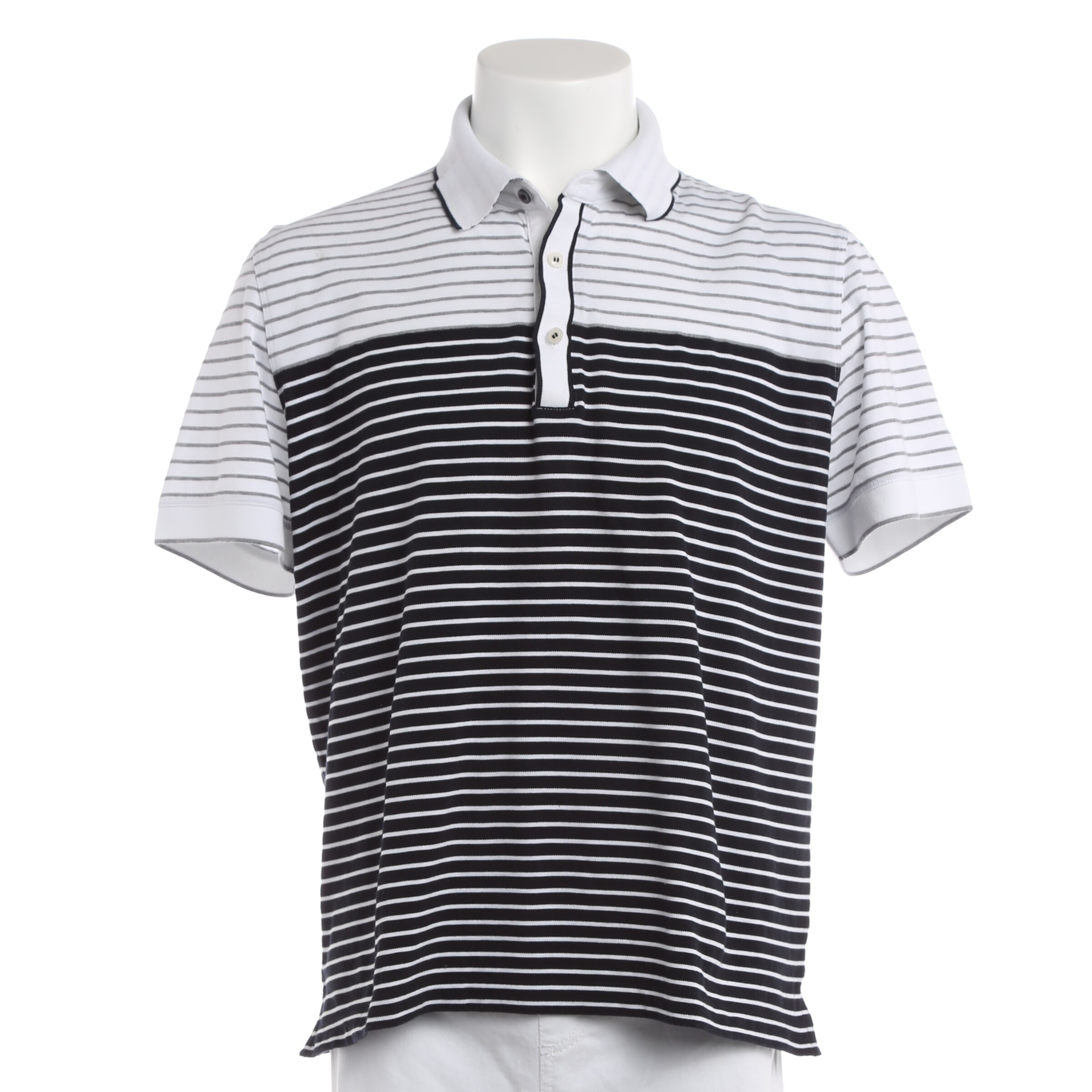 BOSS Black Poloshirt in XL in schwarz, Produktansicht