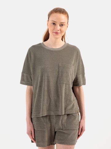 CAMEL ACTIVE Shirt in Green: front