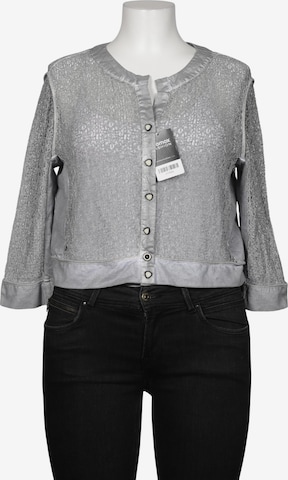 Elisa Cavaletti Blazer L in Grau: Vorderseite