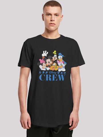F4NT4STIC T-Shirt 'Disney Mickey Mouse Disney Friends' in Schwarz: predná strana