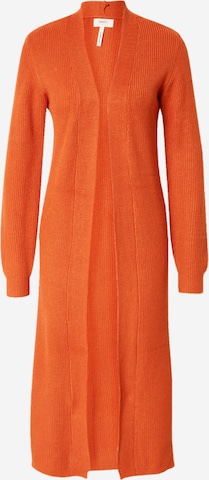 OBJECT Knit Cardigan 'MALENA' in Orange: front