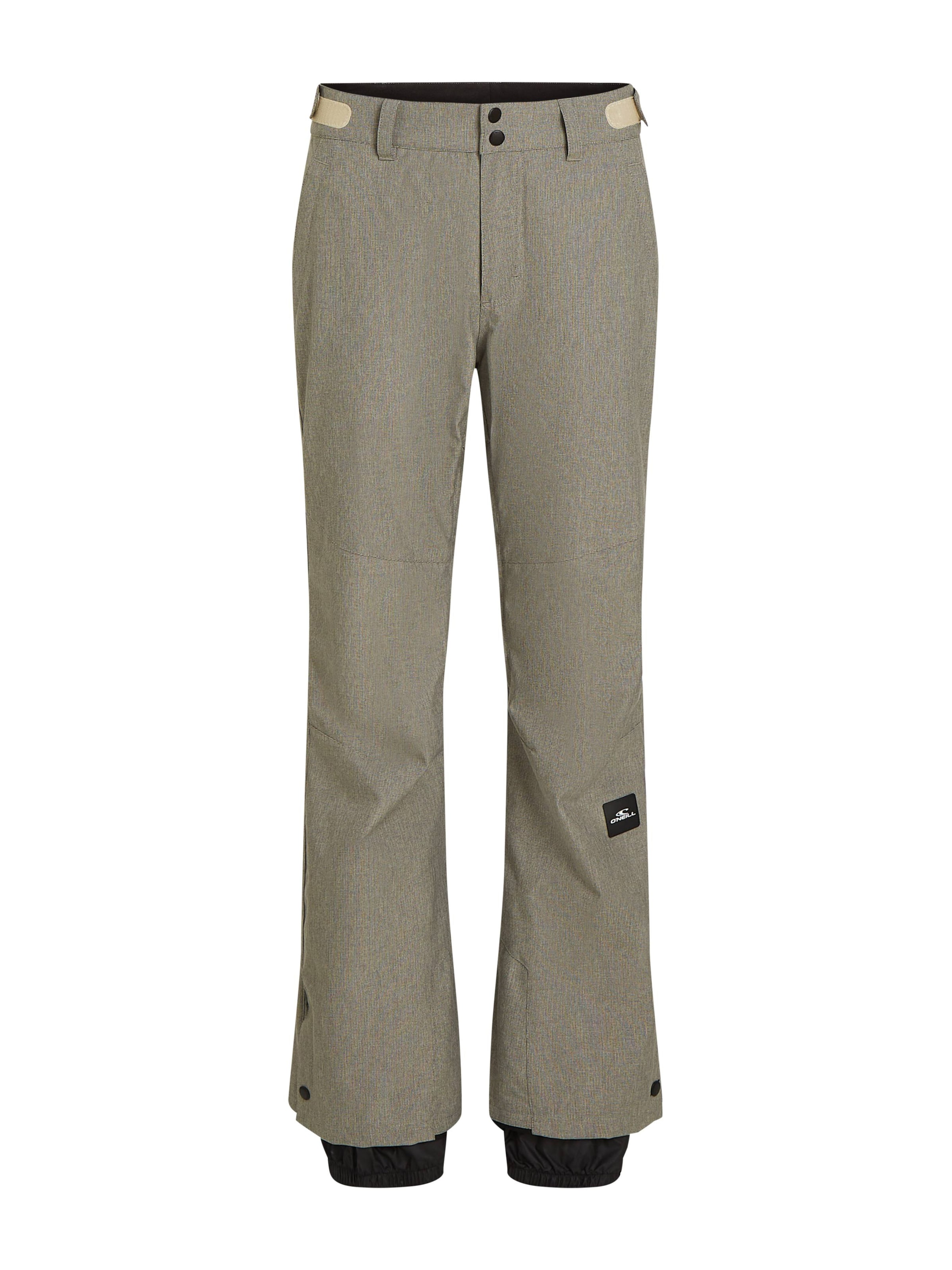 O'NEILL regular Παντελόνι πεζοπορίας σε πράσινο: μπροστά