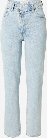 Abercrombie & Fitch Regular Jeans 'F+' in Blue: front