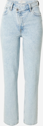 Abercrombie & Fitch Regular Jeans 'F+' in Blauw: voorkant