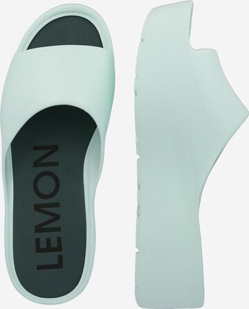 LEMON JELLY Mules 'SUNNY' in Green