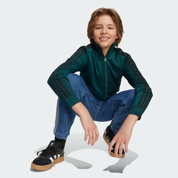 Veste de survêtement 'Adicolor Firebird' ADIDAS ORIGINALS en vert