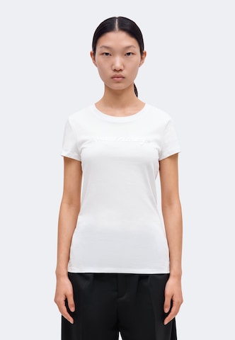 ARMANI EXCHANGE Póló - fehér: elől