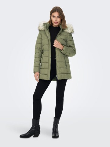 ONLY - Chaqueta de invierno en verde