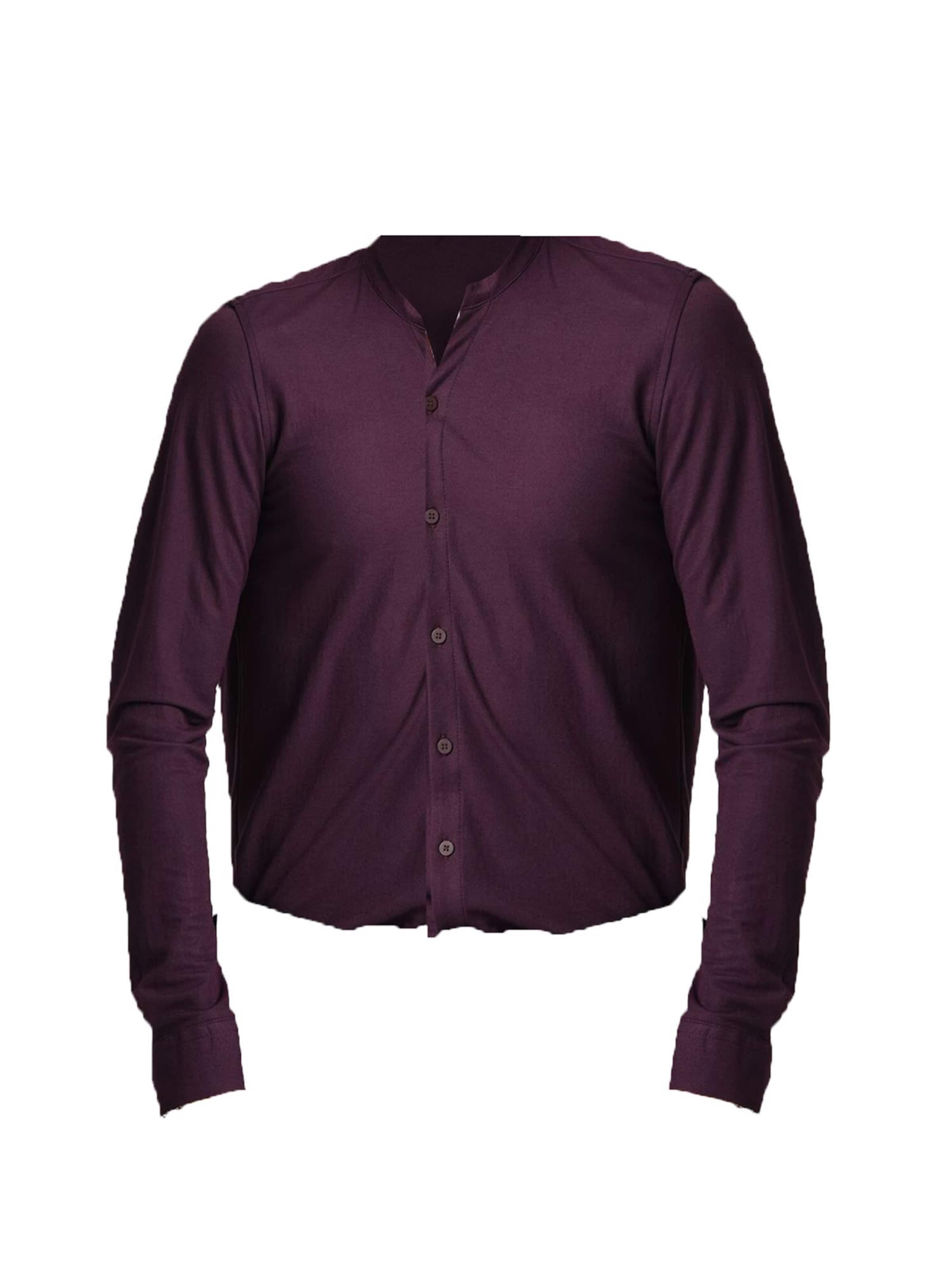 Camicia Antioch di colore bordeaux, Visualizzazione prodotti