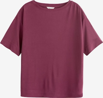 T-shirt Next en rouge : devant