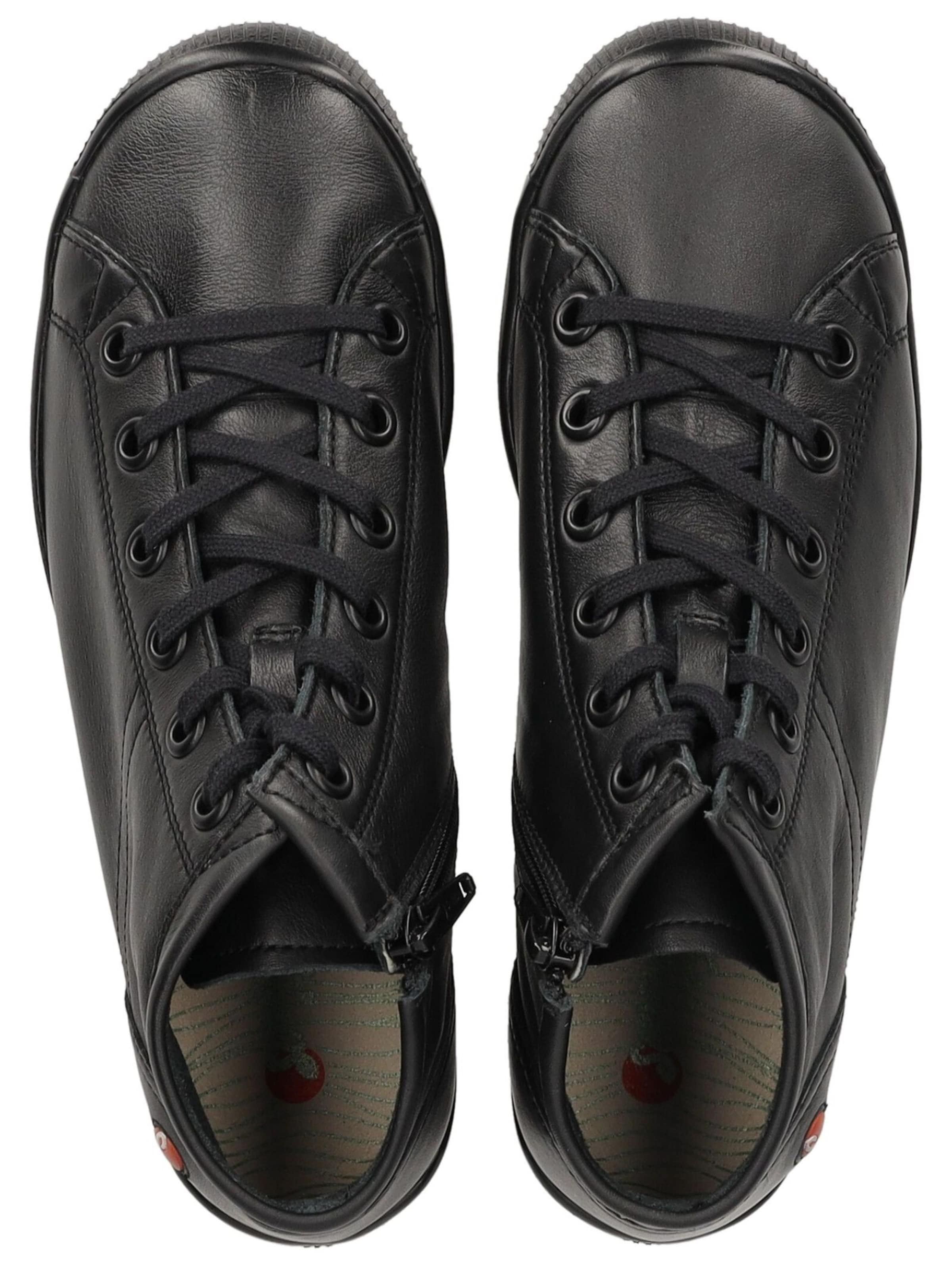 Softinos Sneaker in Schwarz