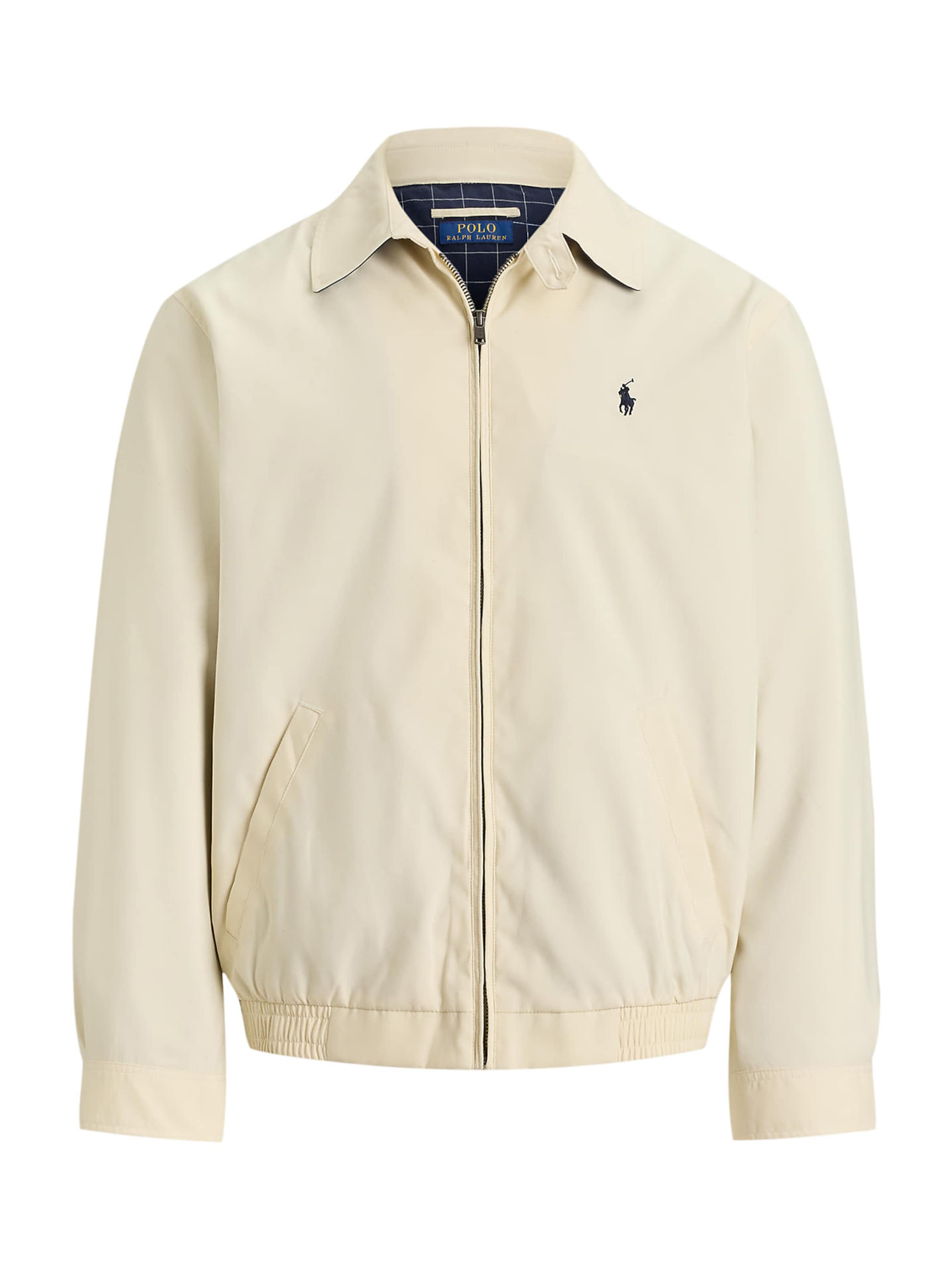 Polo Ralph Lauren Tussenjas 'BI-SWING' in Grijs: voorkant