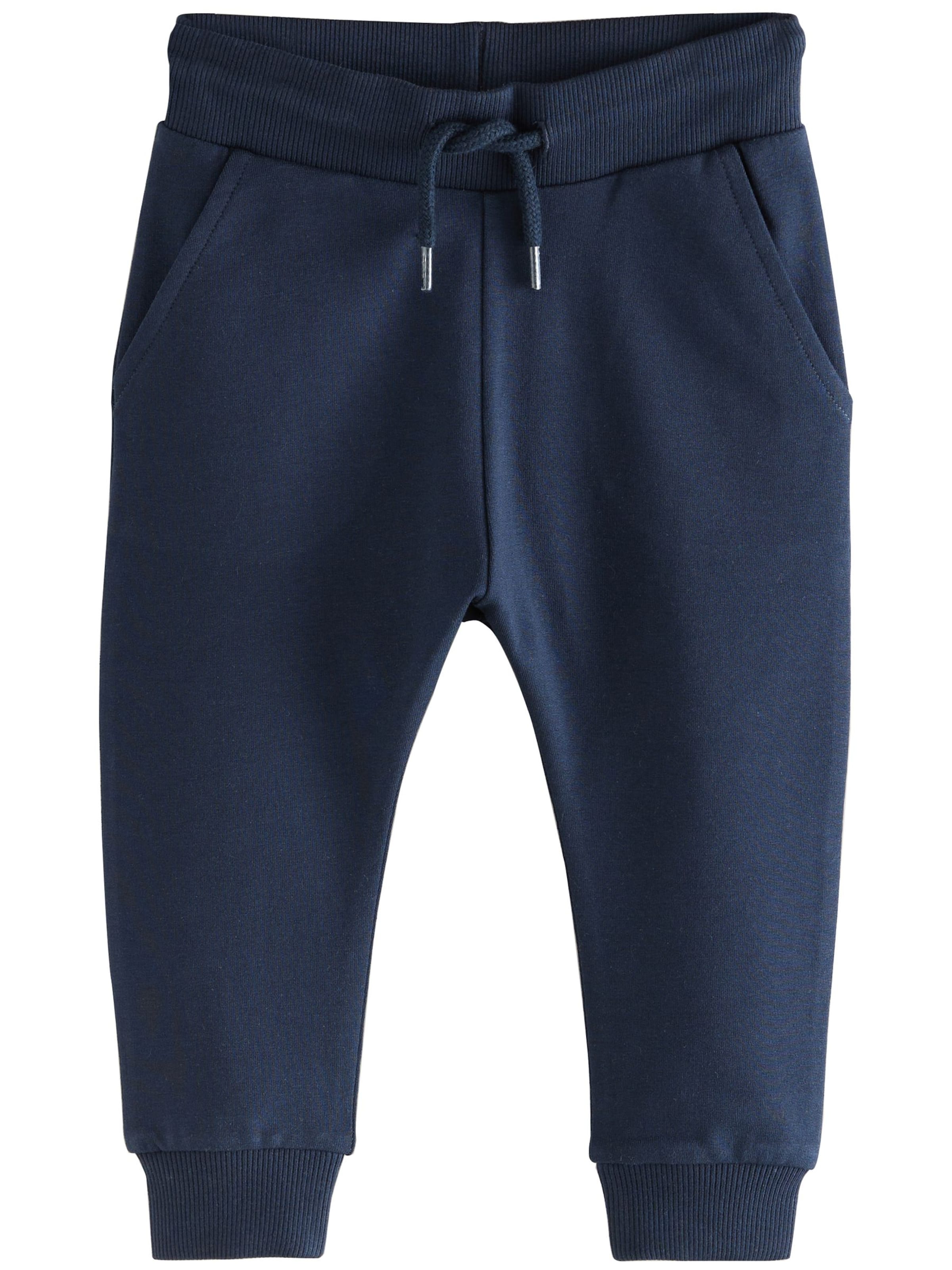 Next Regularen Hlače | modra barva: sprednja stran