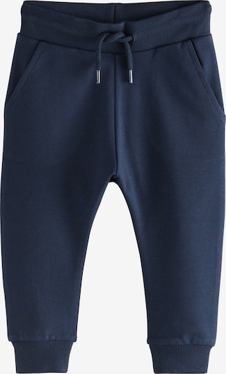 Next Pantalon en bleu marine, Vue avec produit