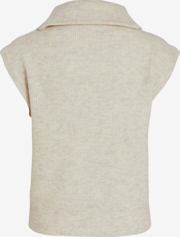 VILA Sweater 'Mathilda' in Beige