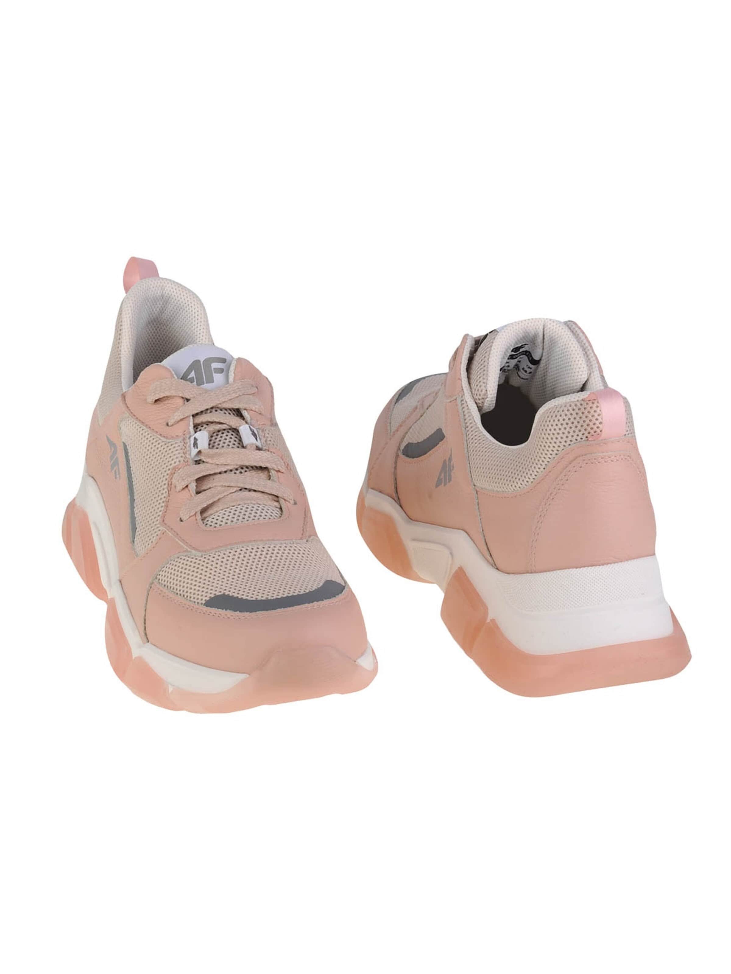 4F Sneaker low '4F Wmn's Casual'‌‌‌‌‌‌‌‌‌‌ in Orange