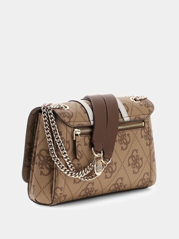 GUESS Shoulder Bag 'Noelle' in Brown