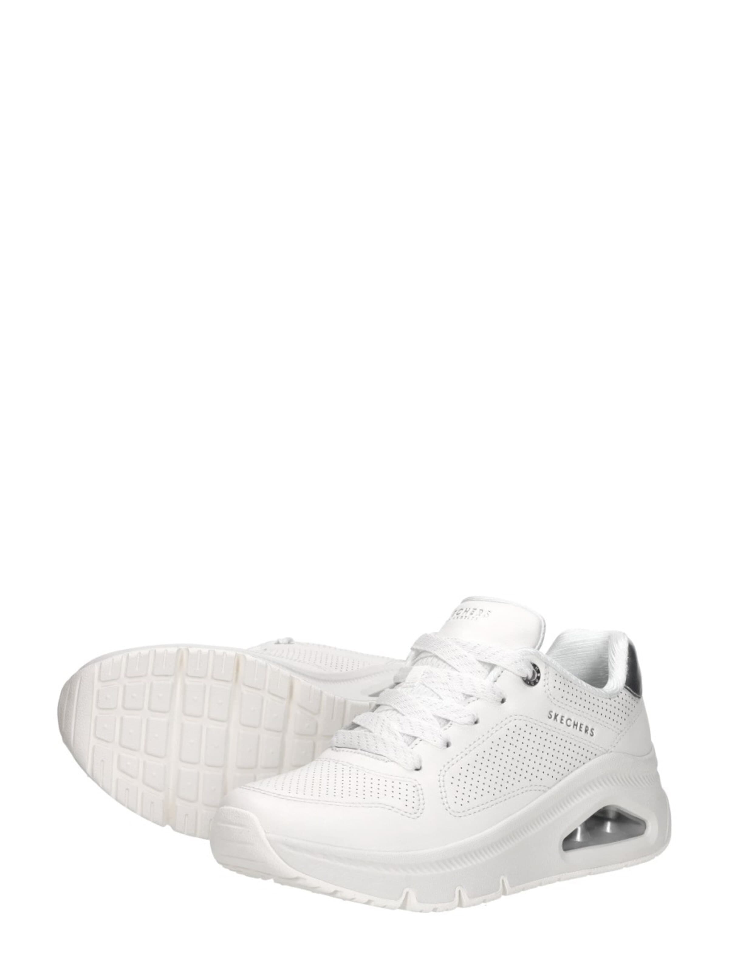 SKECHERS Sneakers laag 'Uno Icon' in Wit